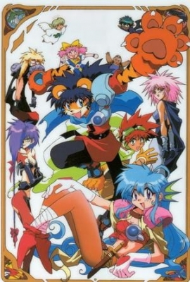 KO Century Beast Warriors anime poster