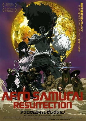Watch Afro Samurai: Resurrection anime free online