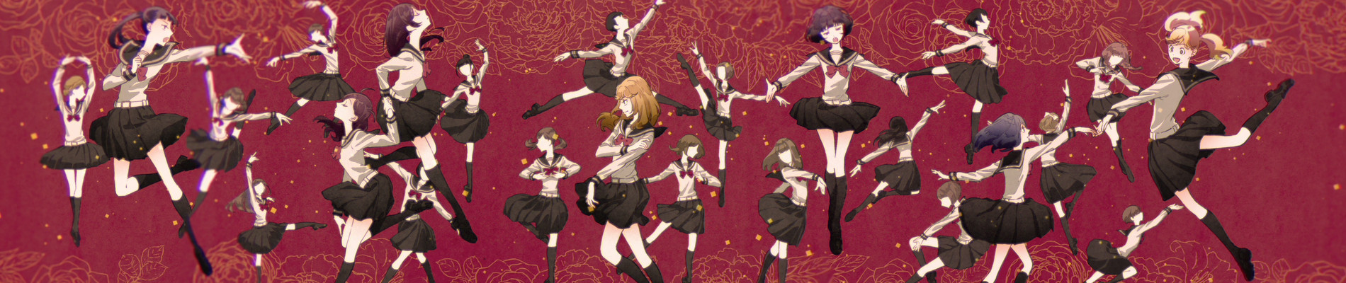 Watch Kageki Shojo!! The Curtain Rises anime free online