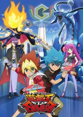 Yu☆Gi☆Oh!: Sevens anime poster