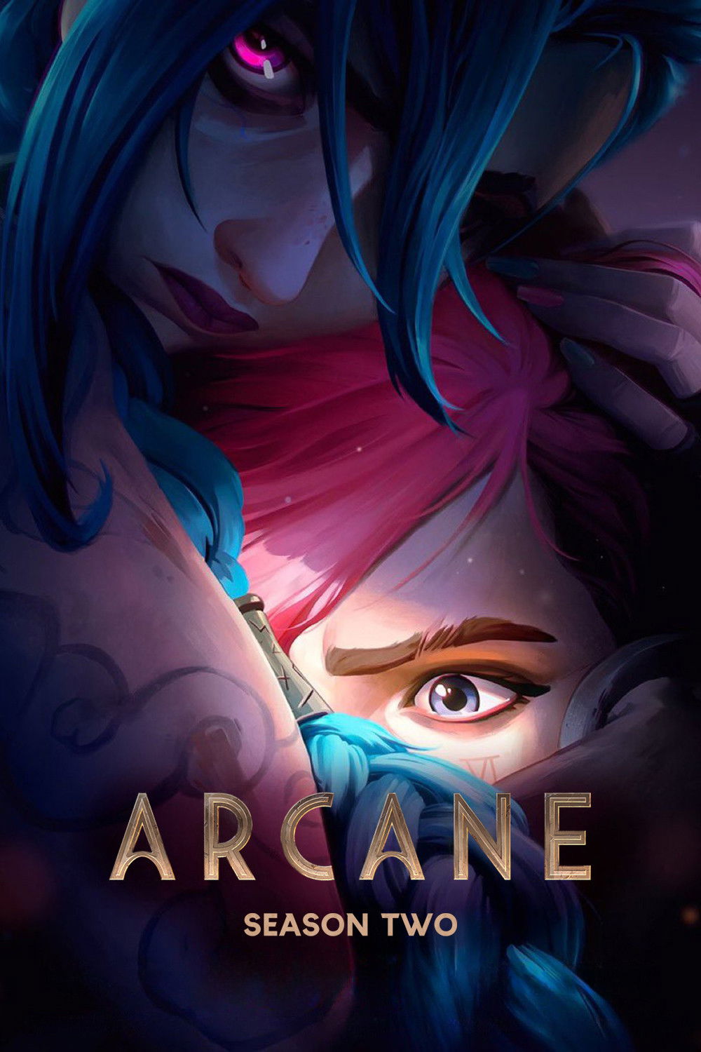 Arcane Season 2 anime poster