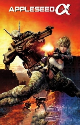 Appleseed Alpha anime poster