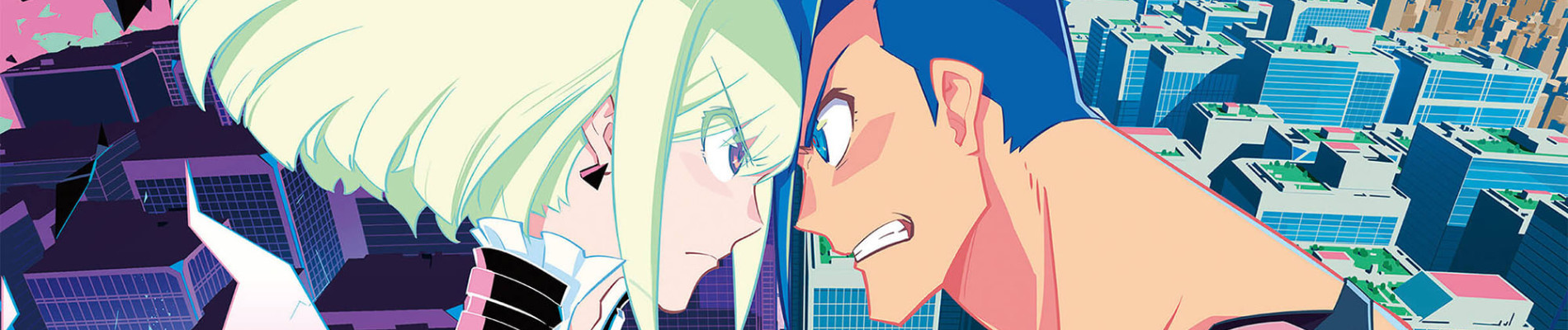 Watch Promare anime free online