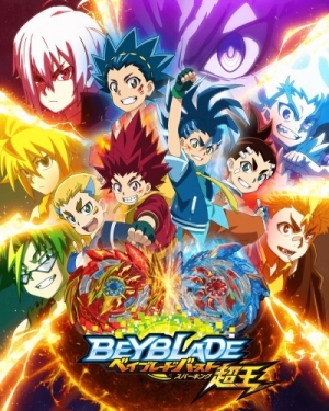 Beyblade Burst Sparking anime poster