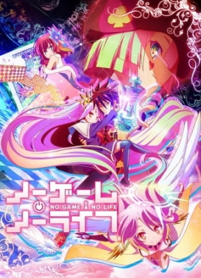 No Game, No Life anime poster