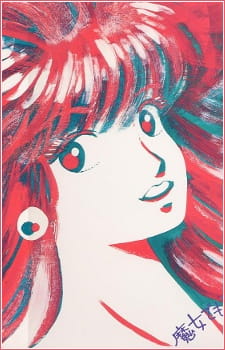 Majo demo Steady anime poster