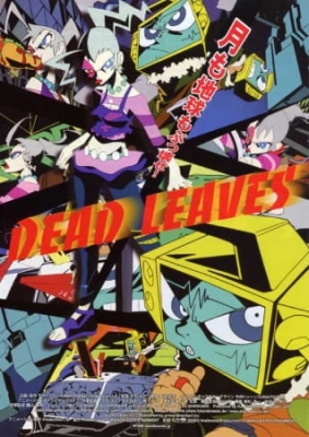 Dead Leaves anime poster