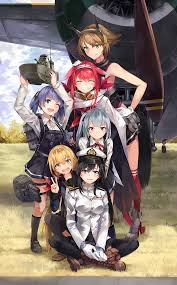 KanColle Season 2: Let's Meet at Sea anime poster