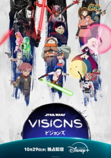 Star Wars: Visions Volume 3 anime poster