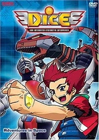 [RAW] D.I.C.E. anime poster