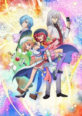 Cardfight!! Vanguard Gaiden: If anime poster
