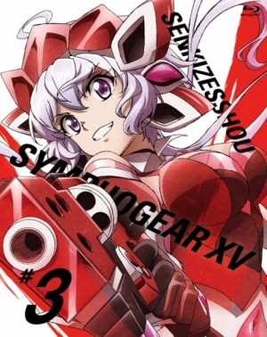 Senki Zesshou Symphogear XV: Senki Zesshou Shinai Symphogear anime poster
