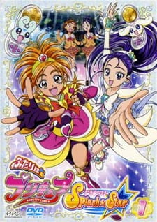 Pretty Cure: Splash Star anime poster