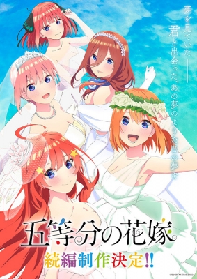 The Quintessential Quintuplets: The Movie anime poster