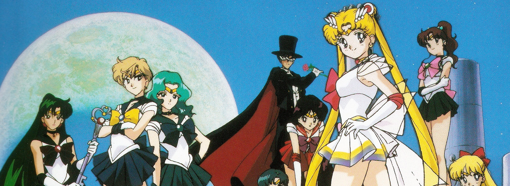 Watch Sailor Moon S anime free online