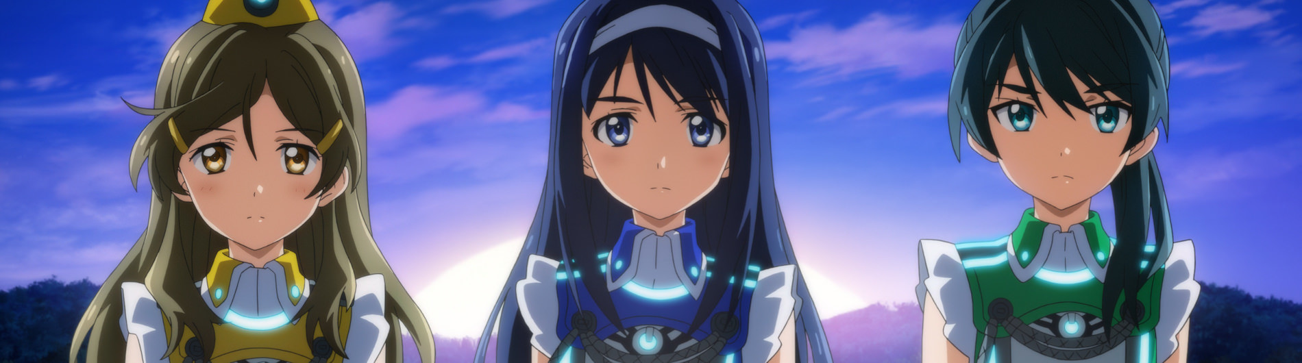 Watch Vividred Operation anime free online