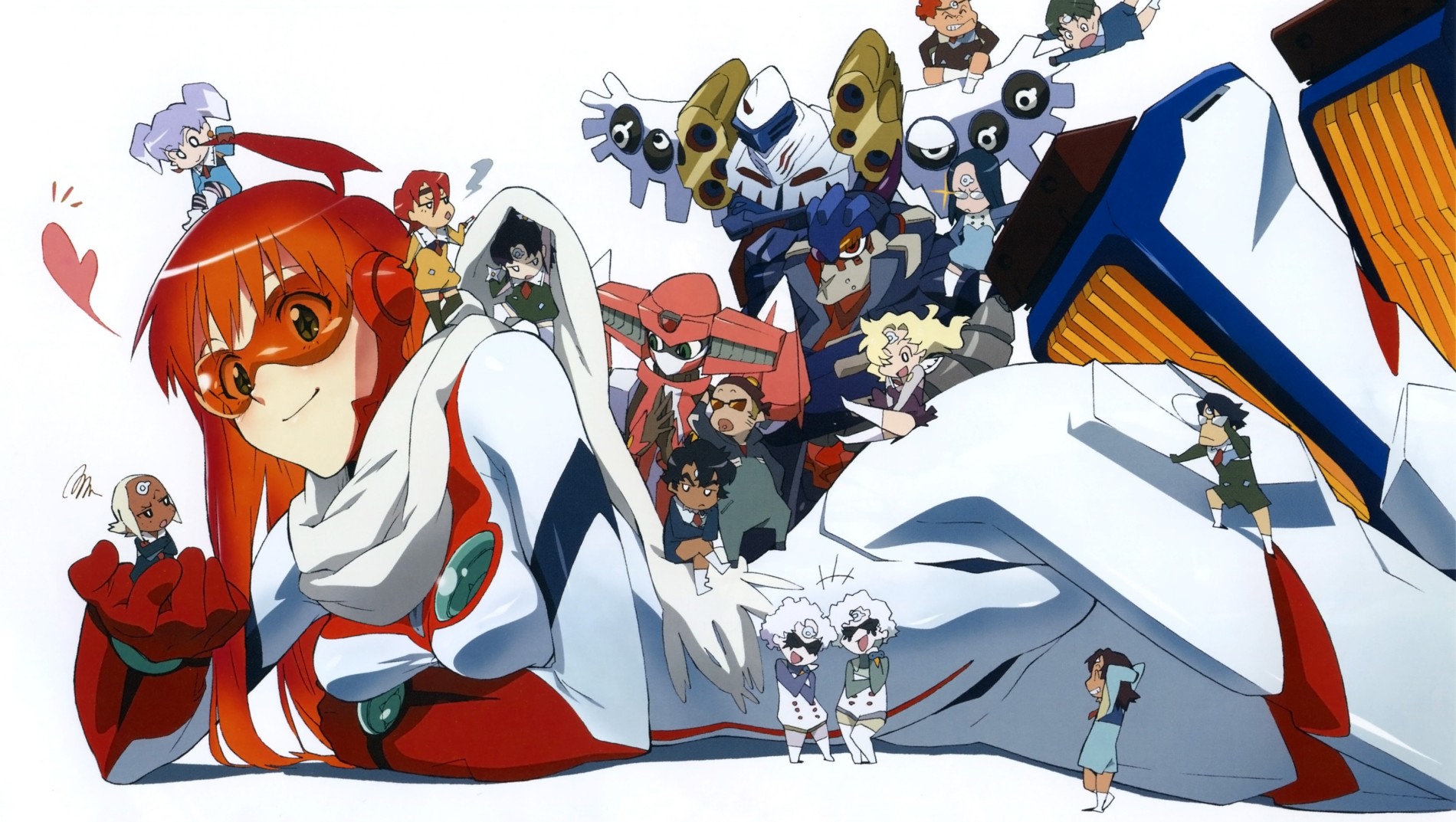Watch Gunbuster 2 anime free online
