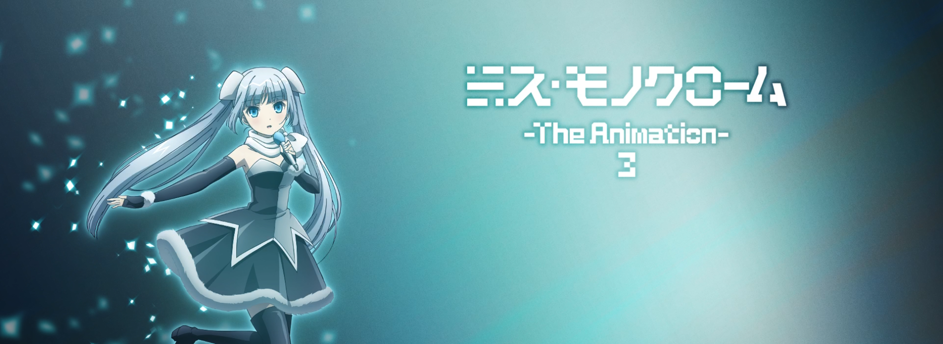 Watch Miss Monochrome The Animation 3 anime free online