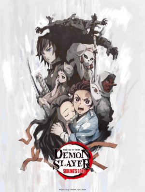 Demon Slayer: Sibling's Bond anime poster