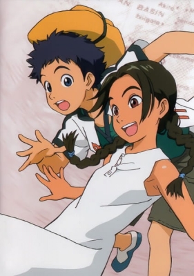 Magical☆Shopping Arcade Abenobashi anime poster