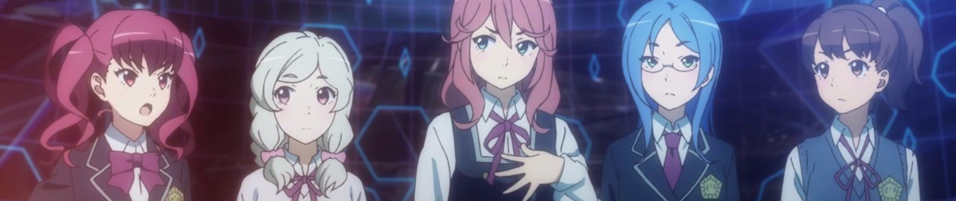 Watch Schoolgirl Strikers: Animation Channel anime free online