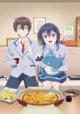 I Made Friends with the Second Prettiest Girl in My Class anime poster