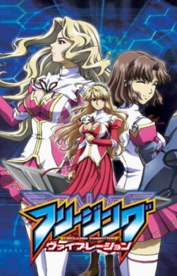 Freezing Vibration anime poster