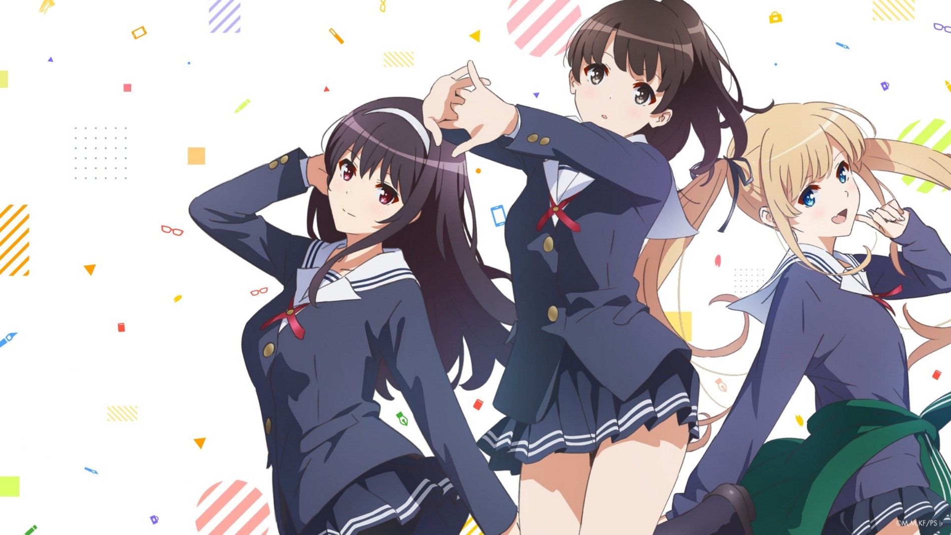 Watch Saekano: How to Raise a Boring Girlfriend .flat anime free online
