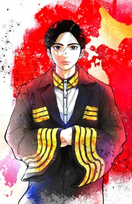 Nippon Sangoku: The Three Nations of the Crimson Sun anime poster