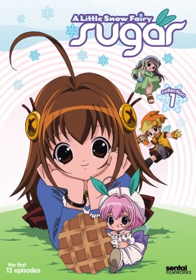 A Little Snow Fairy Sugar anime poster