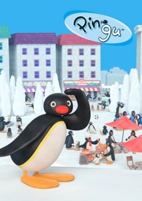 Pingu in the City anime poster