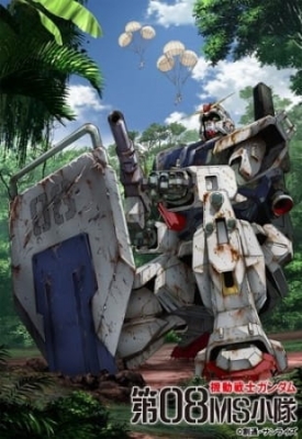 Mobile Suit Gundam: The 08th MS Team anime poster