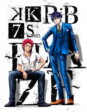 K: SEVEN STORIES "R:B - BLAZE -" anime poster