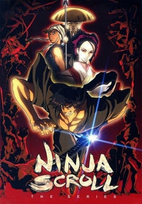 Ninja Scroll: The Series anime poster