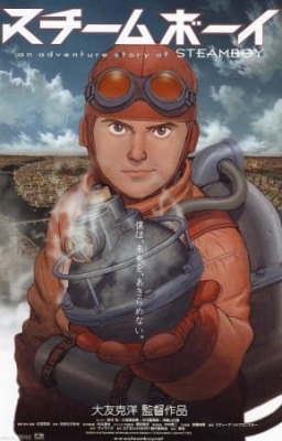 Watch Steamboy anime free online