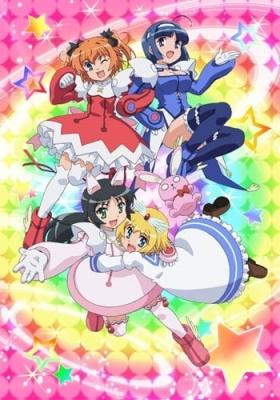 Kaitou Tenshi Twin Angel: Kyun Kyun Tokimeki Paradise!! OVA anime poster