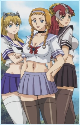 Watch Queen's Blade: The Exiled Virgin anime free online