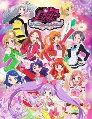 Watch Pretty Rhythm: All Star Selection anime free online