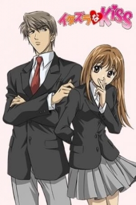 ItaKiss anime poster