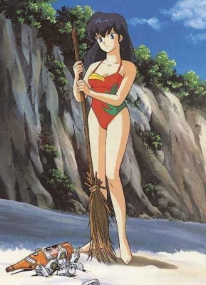 Maison Ikkoku: Bangai-hen - Ikkokujima Nanpa Shimatsuki anime poster