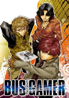Bus Gamer anime poster