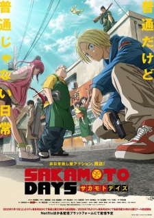 Sakamoto Days anime poster
