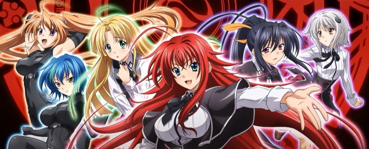 Watch High School DxD anime free online