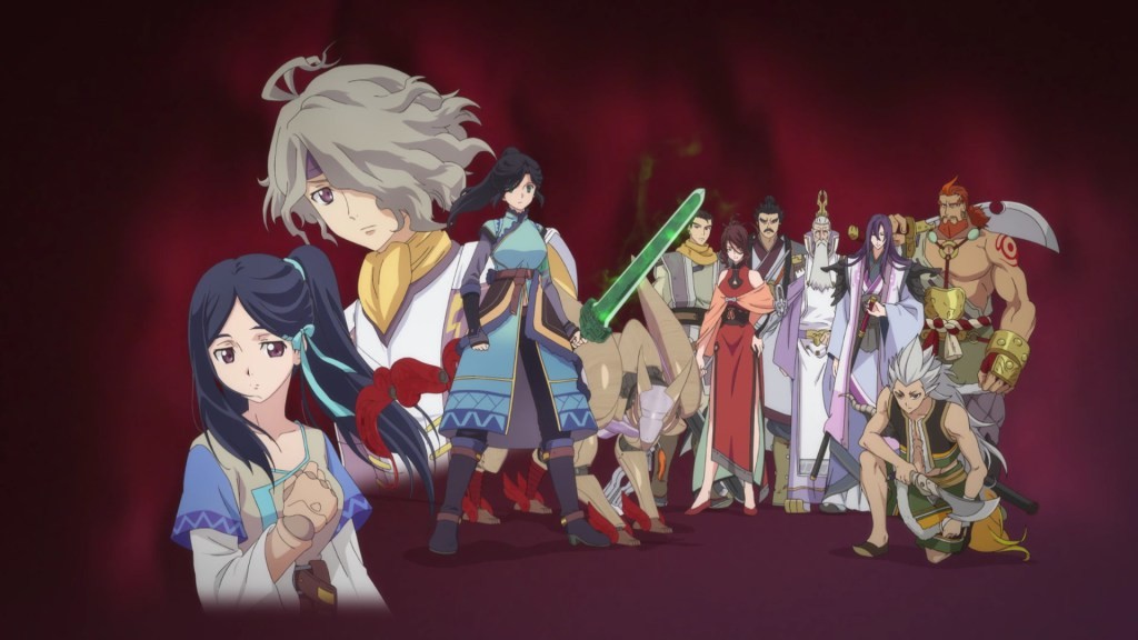 Watch Xuan Yuan Sword Luminary anime free online