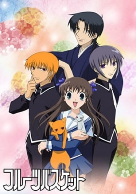 Fruits Basket (2001) anime poster