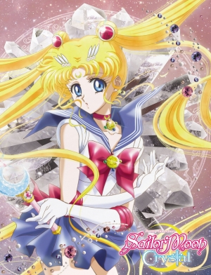 Sailor Moon Crystal: Season I & II anime poster