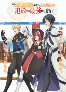 The Banished Court Magician Aims to Become the Strongest anime poster