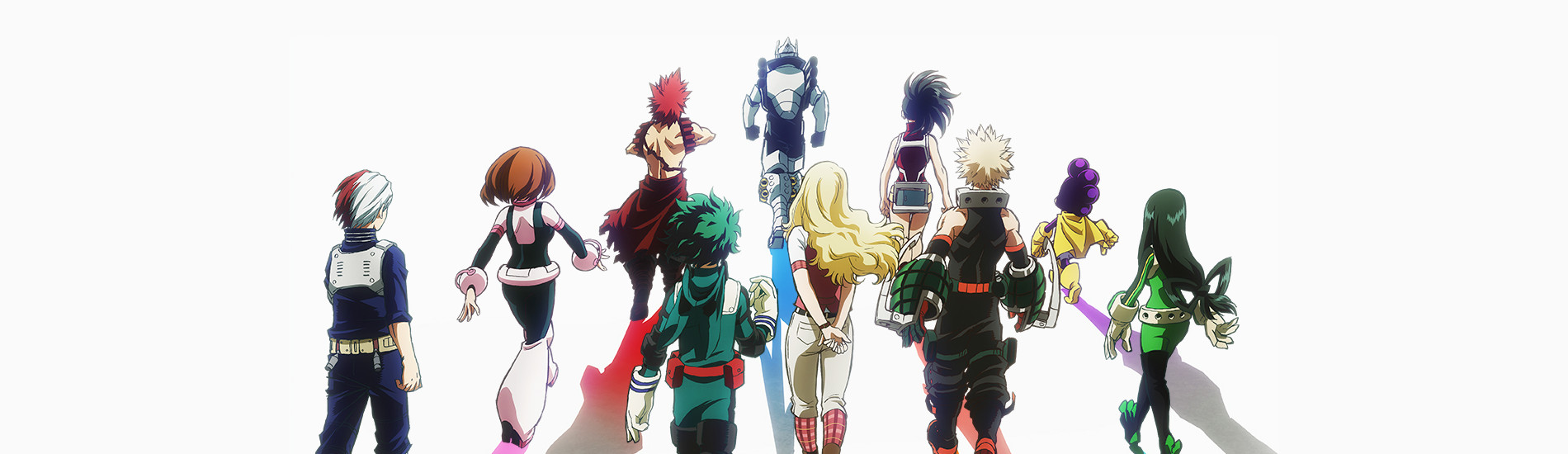 Watch My Hero Academia Movie 1: Two Heroes anime free online