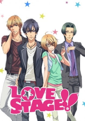 Love Stage!! anime poster