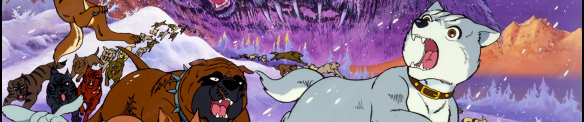 Watch Silver Fang: The Shooting Star Gin anime free online
